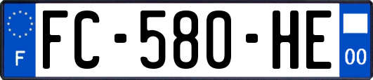 FC-580-HE