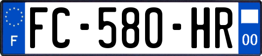 FC-580-HR