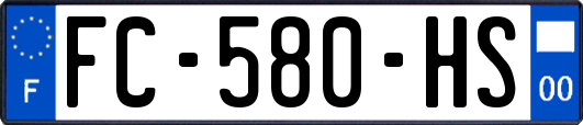 FC-580-HS