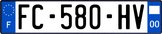 FC-580-HV