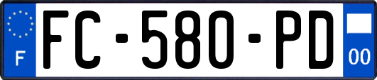 FC-580-PD
