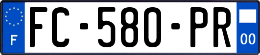 FC-580-PR