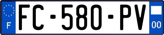 FC-580-PV