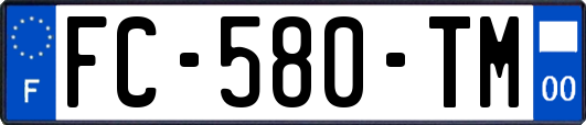 FC-580-TM