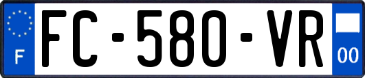 FC-580-VR
