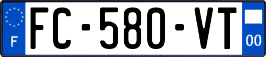 FC-580-VT