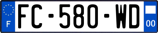FC-580-WD