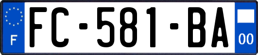 FC-581-BA