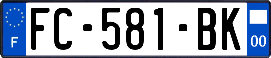 FC-581-BK