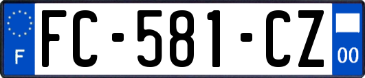 FC-581-CZ