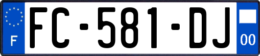 FC-581-DJ