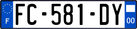 FC-581-DY