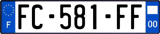 FC-581-FF