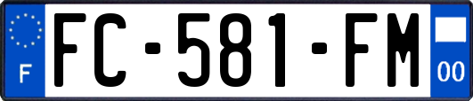 FC-581-FM