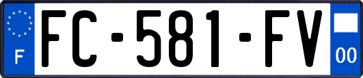 FC-581-FV