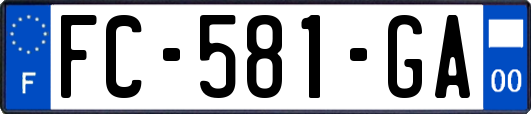 FC-581-GA