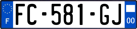 FC-581-GJ