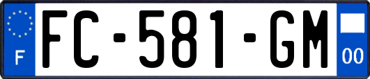 FC-581-GM