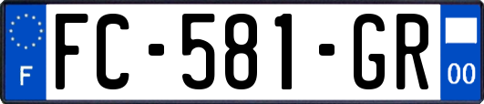 FC-581-GR