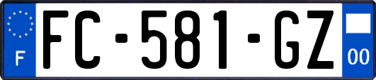 FC-581-GZ