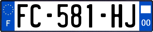 FC-581-HJ