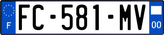 FC-581-MV