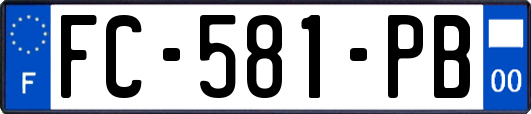 FC-581-PB