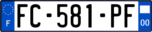 FC-581-PF