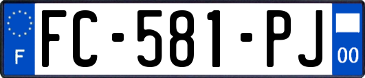 FC-581-PJ