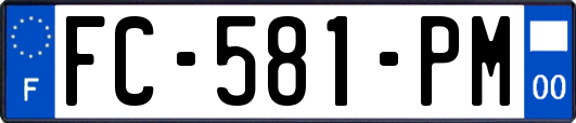 FC-581-PM