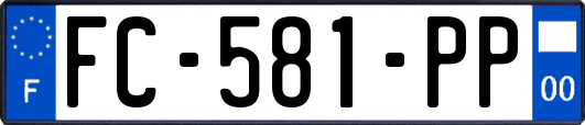 FC-581-PP
