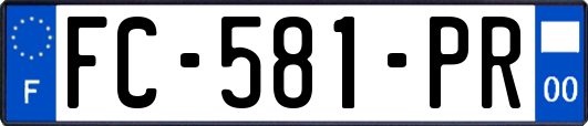 FC-581-PR