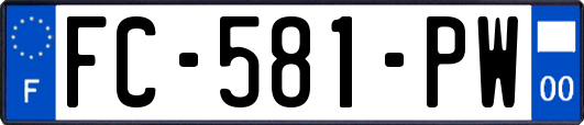 FC-581-PW