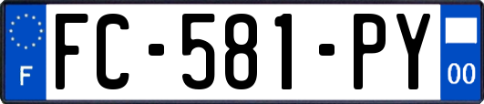 FC-581-PY