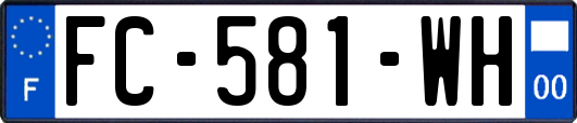 FC-581-WH