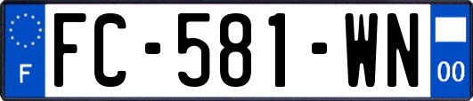 FC-581-WN