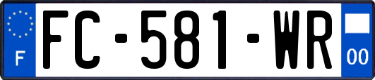 FC-581-WR