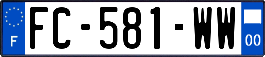 FC-581-WW