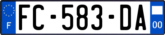FC-583-DA