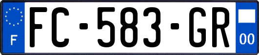 FC-583-GR
