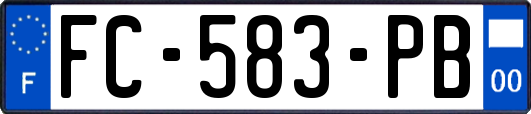 FC-583-PB