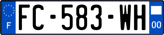 FC-583-WH