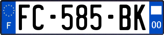 FC-585-BK