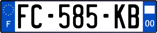 FC-585-KB