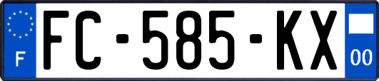 FC-585-KX