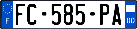FC-585-PA