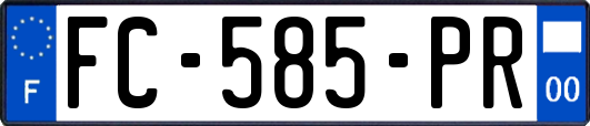 FC-585-PR