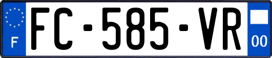 FC-585-VR