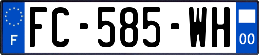 FC-585-WH
