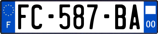 FC-587-BA